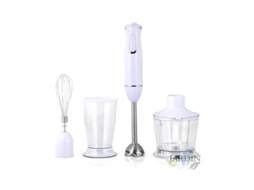Varinha Mágica + Acessórios ORBEGOZO 2 Velocidades + Copo Medição e Mistura de 600 ml + picador com tampa 500 ml 800W
