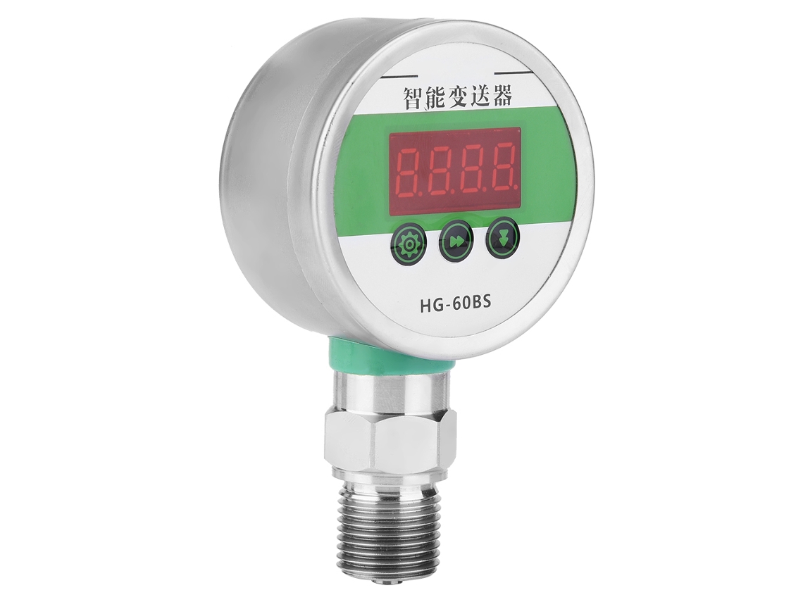 Transmissor De Pressão Digital Em Aço Inox Laxiscreed 24v Dc Saída 4-20ma Para Ambientes Industriais