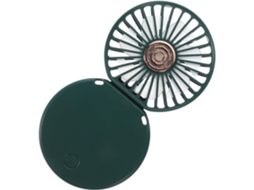 Ventilador Portátil Usb para Pescoço com Bateria, Mini de Mão Dobrável, Potente Climatizador Ar Uso CHABERLU