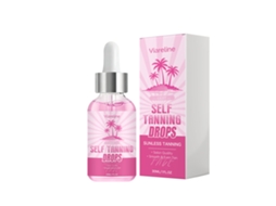 Essência Facial Bronzeamento Pele Clara Rosa