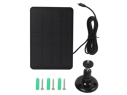 Carregador De Energia Solar, Carregador De Painel Solar De 4 W, Painel Solar Externo, Qualidade Incomparável Olysi Shop