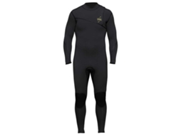 Fato de Neoprene Sem Zíper Shield 4/3 Preto Xlgyroll
