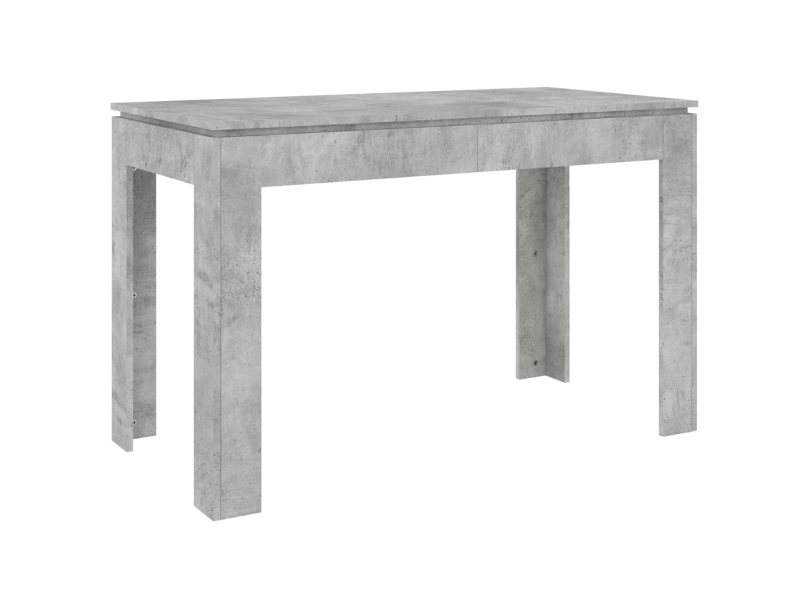 Dining Table, Dining Tables Vidaxl Cinzeto Madeira Processada (n/a)