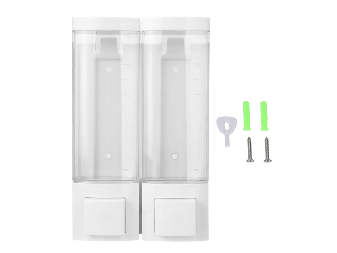 Dispenser de sabonete EOOCOO, de parede, manual