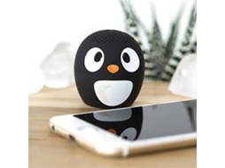 Coluna Sem Fios Pinguim
