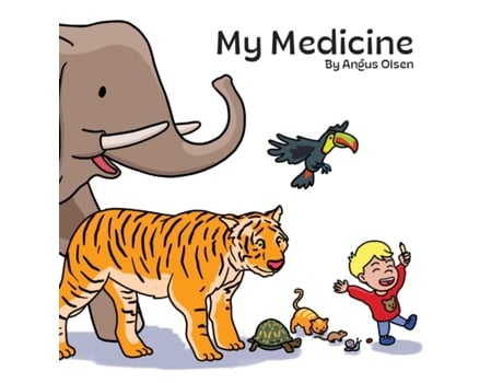 Livro My Medicine Angus Olsen (Inglês)