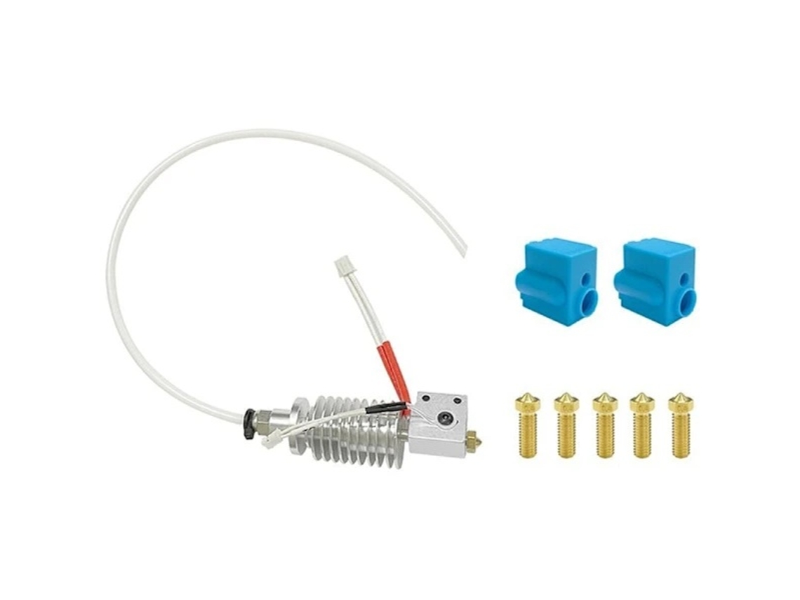 Lurelia Extrusora 0,4 Mm, 3 Cm, Silicone, Para Impressora 3d