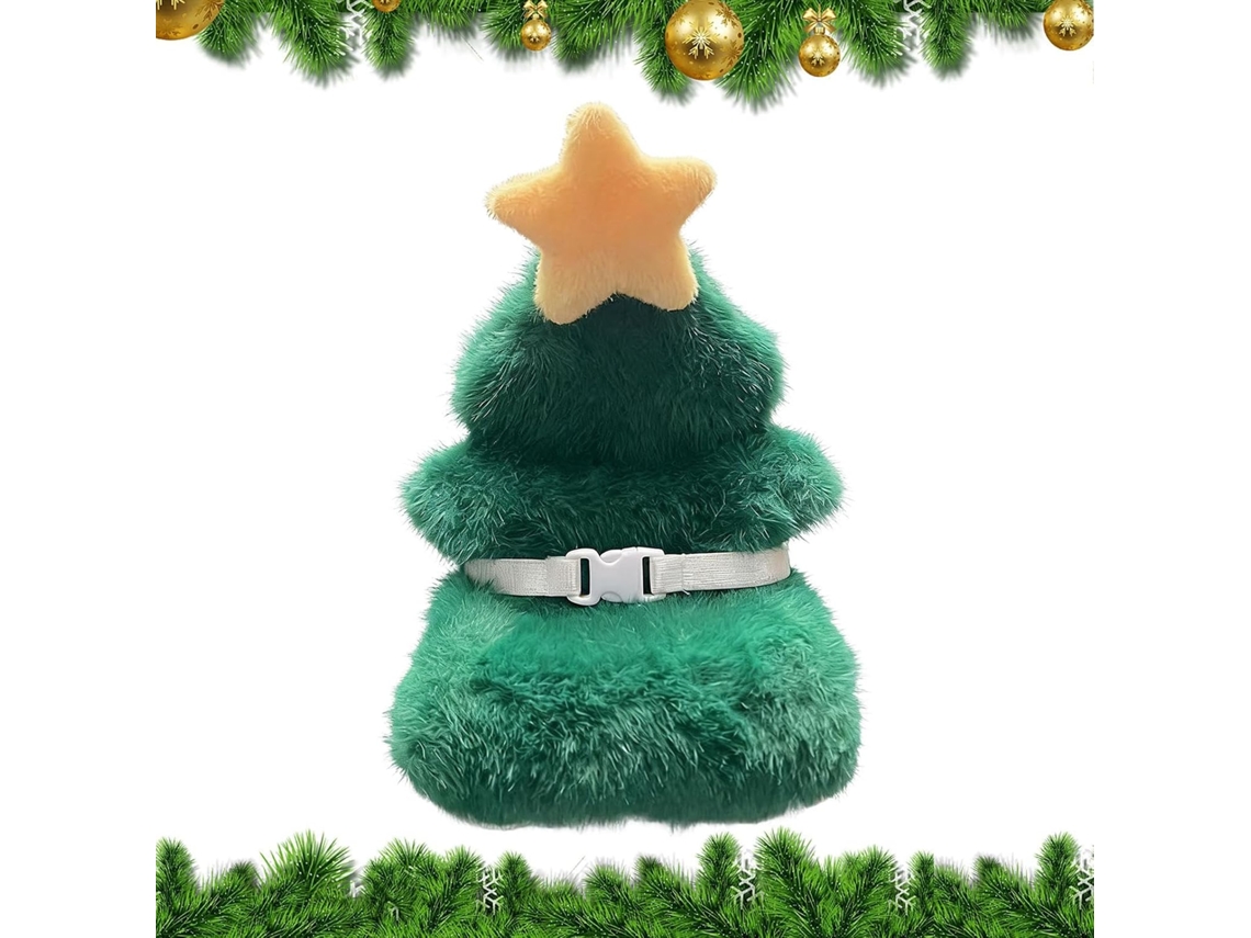 Porta-joias Fofo para passeios de carro, decoração de Natal, brinquedo de pelúcia