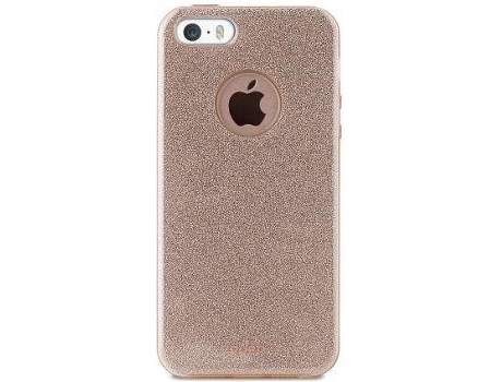 Capa iPhone 5, 5s, SE  Shine Dourado