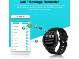 Smartwatch NISSGU Z061026 Preto