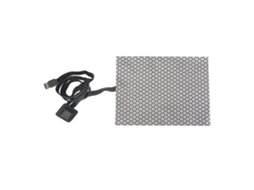 Aquecedor De Roupa Flexível Com Aquecimento Rápido E Uniforme, Resistente À Flexão E Seguro, Para Colete E Jaqueta