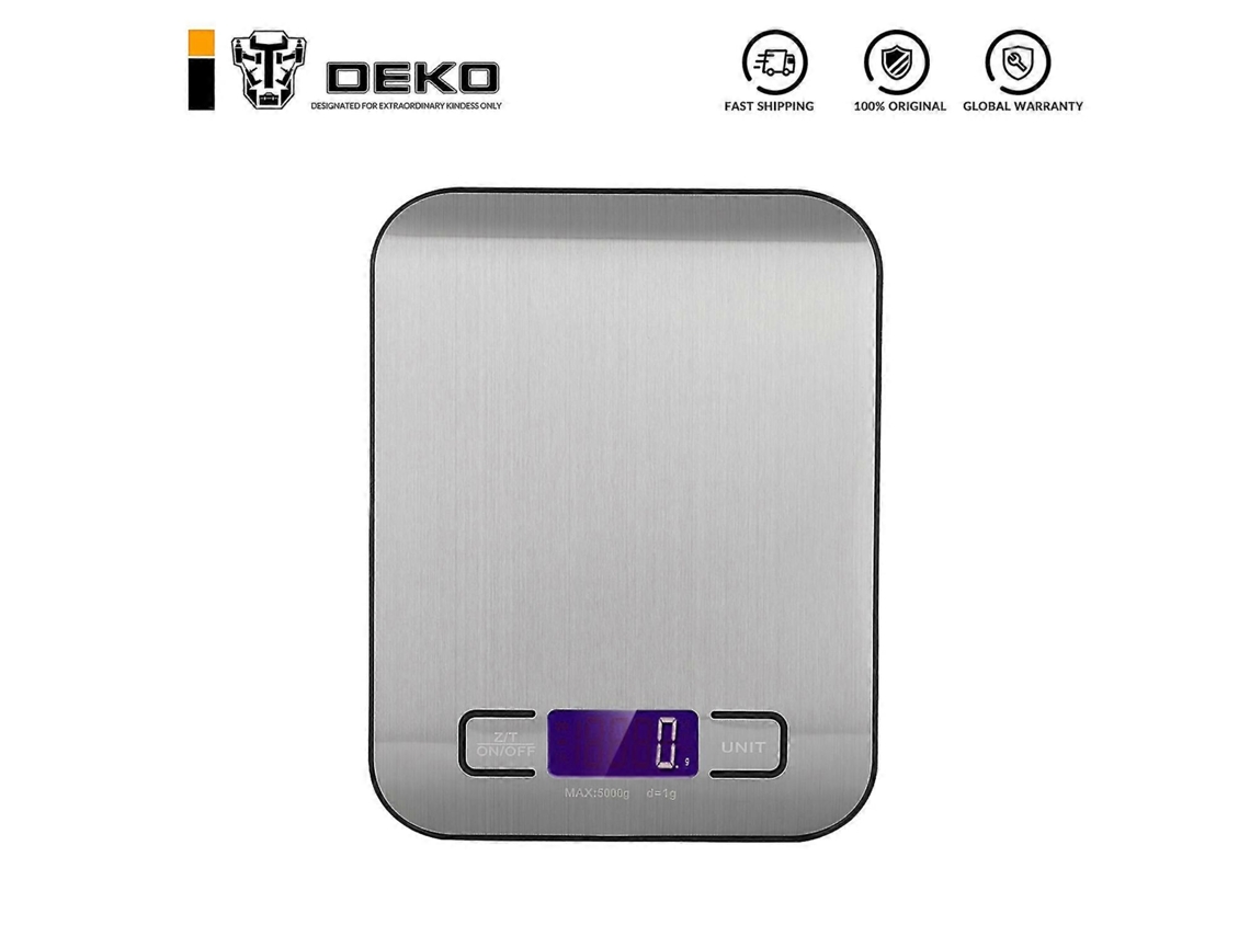 Balança De Cozinha Digital Deko Ws094, Utensílio De Medição Para Culinária, Balança Eletrônica Para Joias, Aço Inoxidável, Peso El Aquaforge