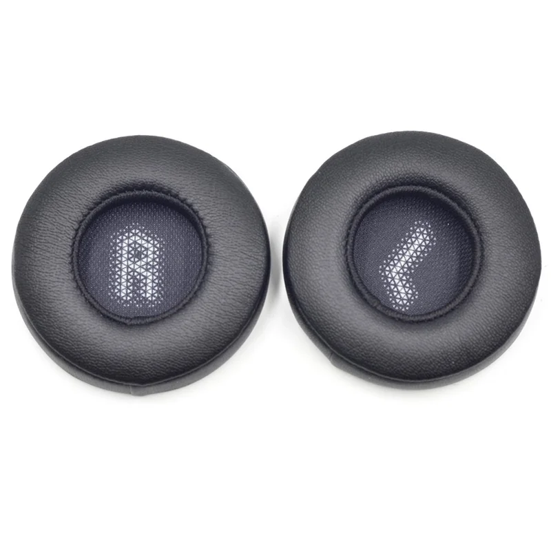 Almofadas Couro Pu Halinuia Compatíveis Com Jbl E35/e45bt/e45,1par(preto)