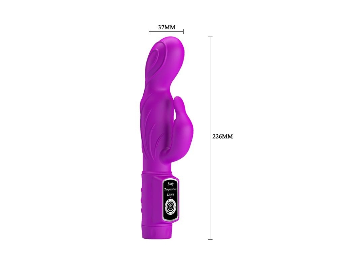 Body Touch Purple Vibrator