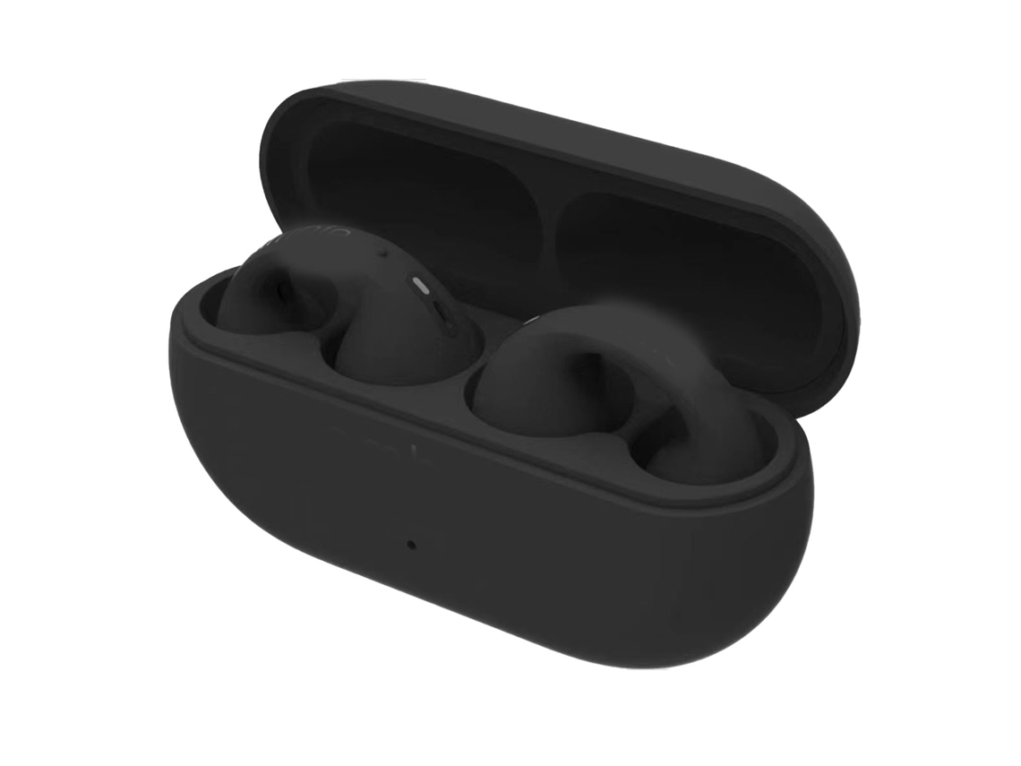 Fones Bluetooth LAXISCREED Condução Óssea Clip on