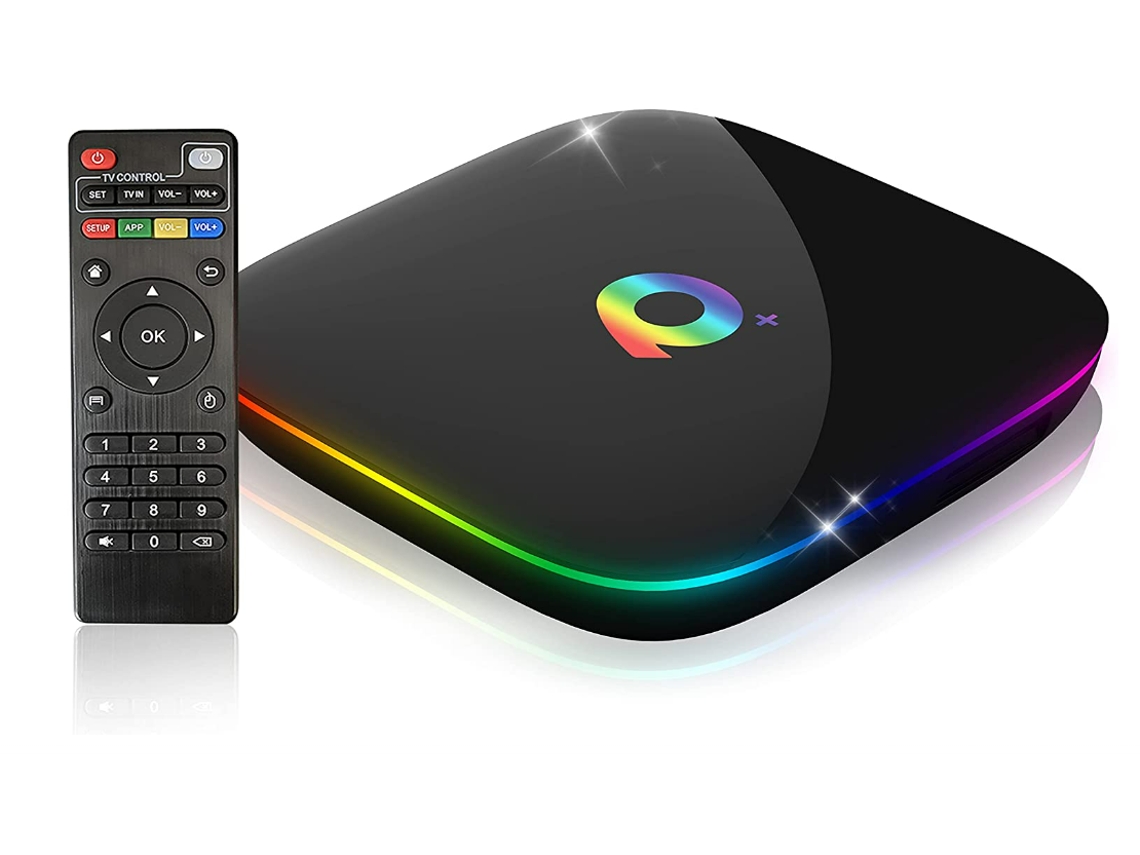 Box Smart Tv YIZHOOD 6K Ultra Hd Wifi Preto