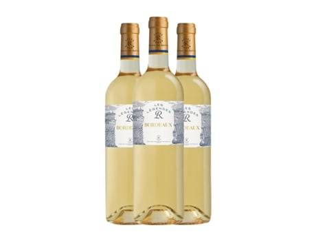 Vinho branco CHÂTEAU LAFITE-ROTHSCHILD Les Légendes R Blanc Bordeaux (0.75 L - 3 Unidades)