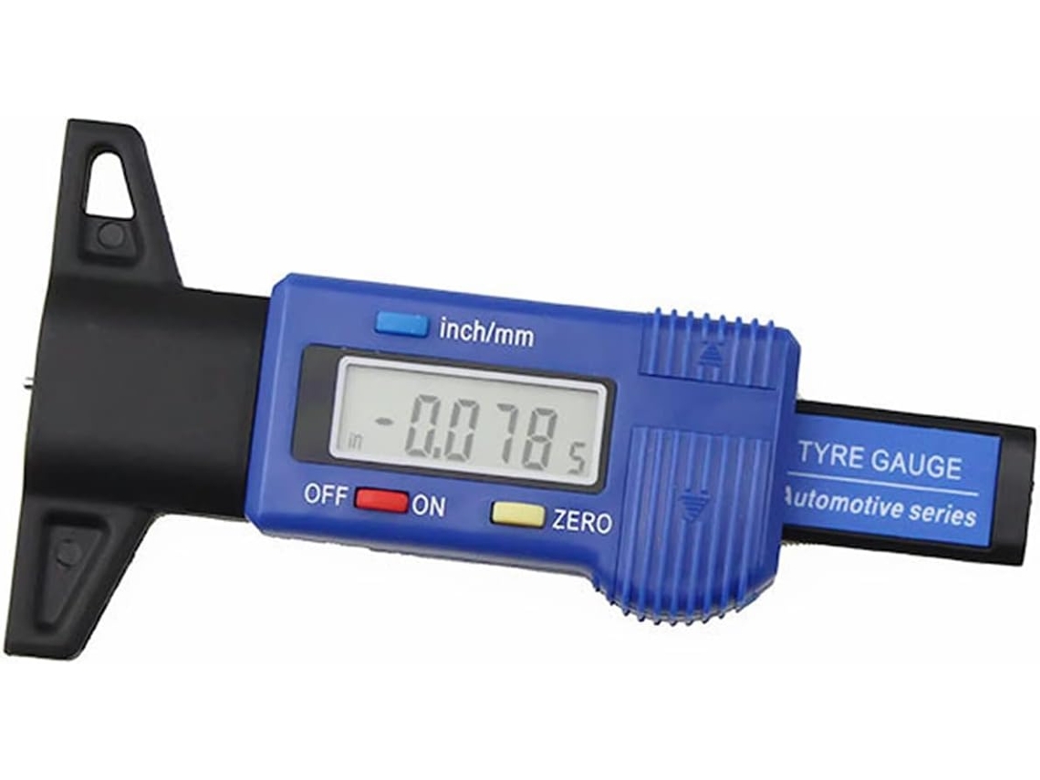 Ferramenta De Medição 0 A 25 Mm (cor: Preto) (azul)