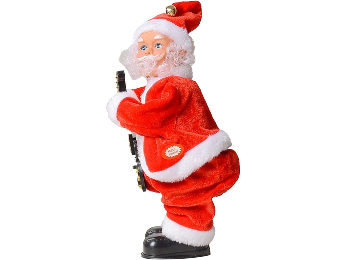Père Dansant, Pere Noel Qui Danse Com Música