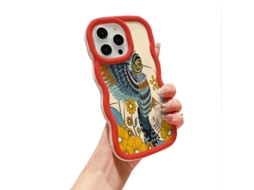 Capa Telemóvel Personalizável Para Veanxin Retro Multicor