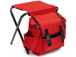 Cadeira mochila camuflada, portátil, para lazer ao ar livre, camping, caminhadas, pesca, 32*26*34cm | AQUAFORGE | AQUAFORGE