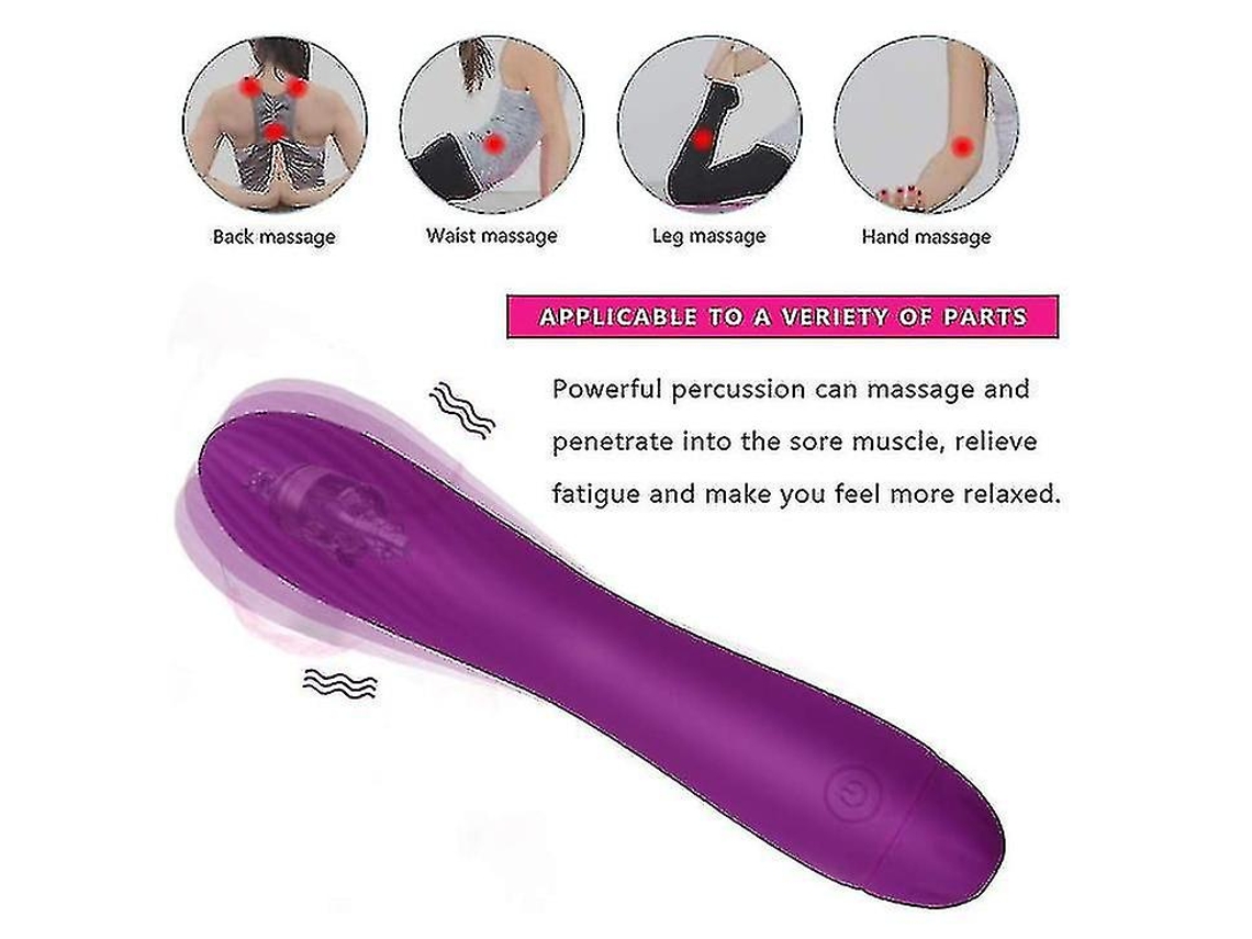 Massajador YIZHOOD Sbp633 Roxo