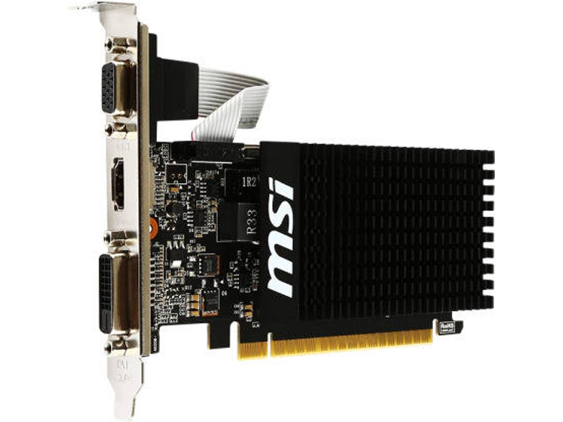 Placa de video geforce gt 710 2gb ddr3 cheap