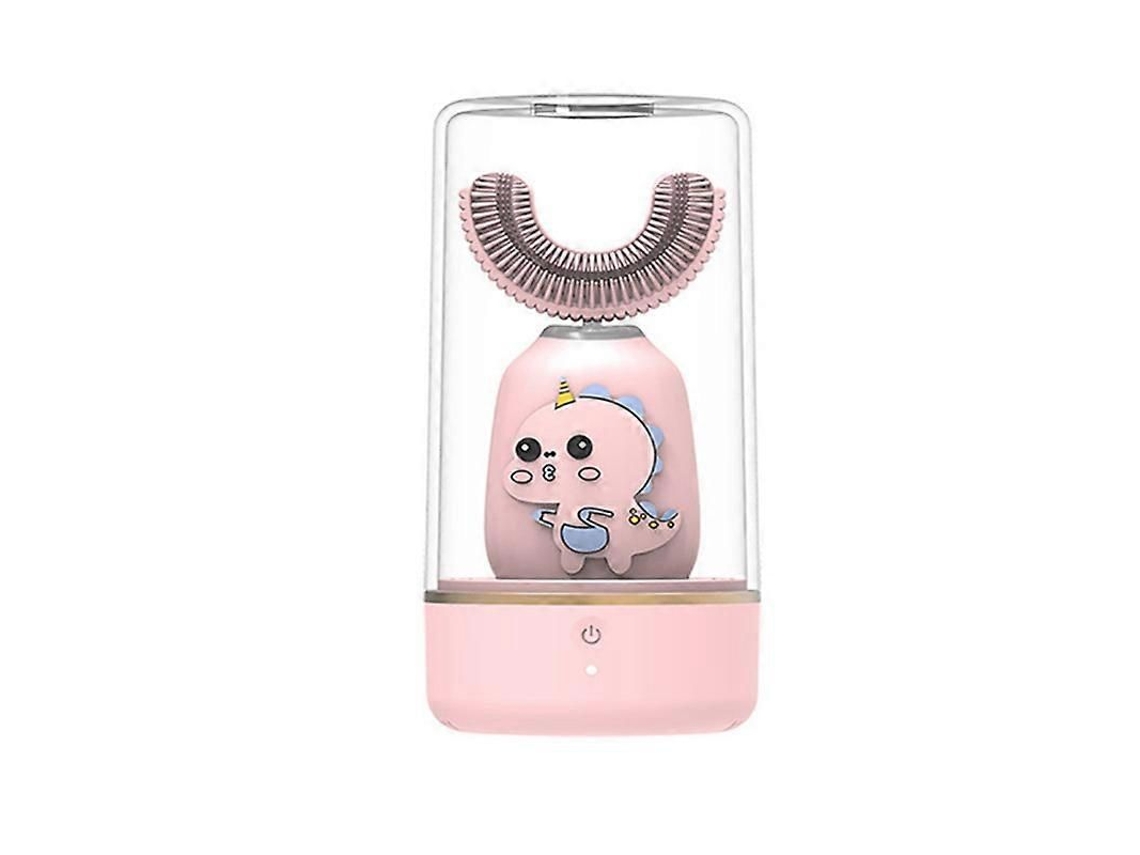 Escova de Dentes Elétrica Infantil Evago, Ultrassônica Automática para Toda a Boca, Dente S Bebês em Formato U GOKOCO