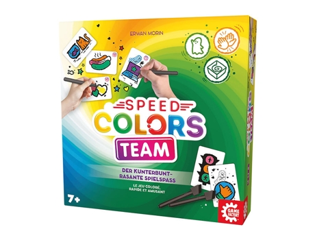 Jogo de cartas GAME FACTORY (7 anos)