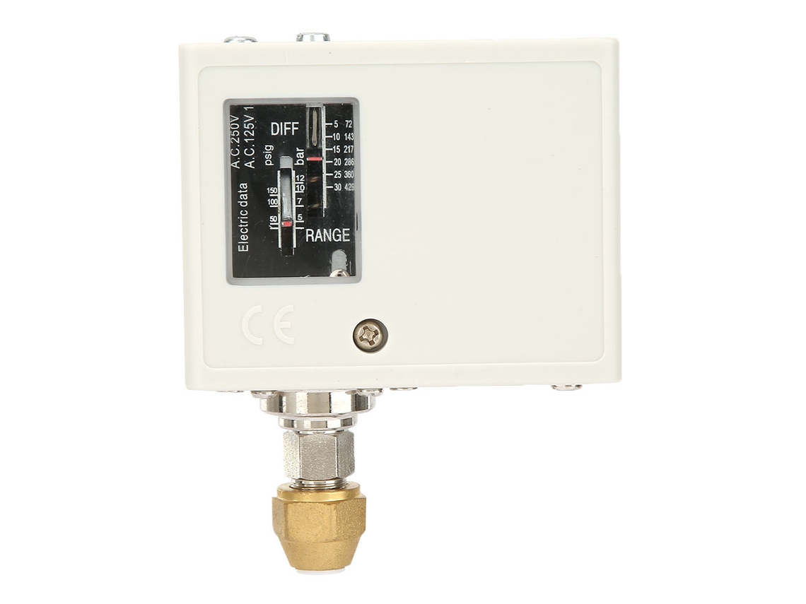 Controlador De Pressão Eletrônico Para Bomba E Compressor