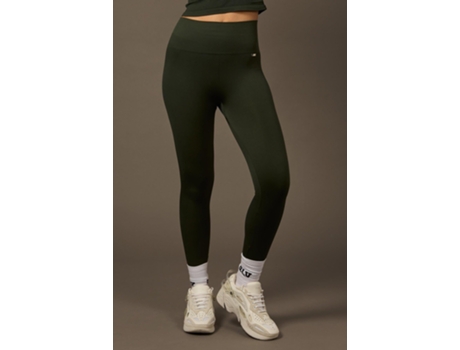 Leggins De Mulher Believe Athletics Long Bliss Verde (l)