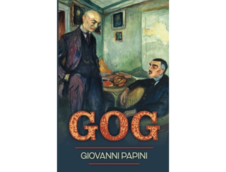 Livro Gog de Giovanni Papini (Inglês - Capa Dura)