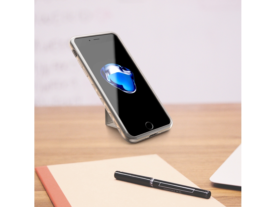 Capa de Celular LAXISCREED com Suporte Dobrável Antiderrapante e Amortecimento