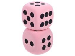 Dados Grandes De Eva Para Aprender Números, Dados Enormes Para Juegos De Fiesta, Dados Divertidos Para Juegos.