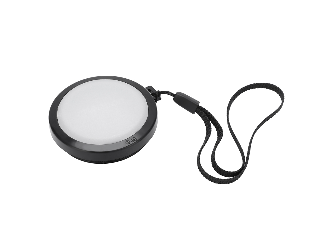 Mennon White Balance Camera Lens Cap Cover Plastic Camera Body Cap Anticorrosion LAXISCREED (49mm 1.9in )