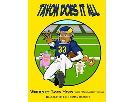 Livro Tavon Does it All de Tavon Mason Mrs Ashlee Chesny (Inglês)
