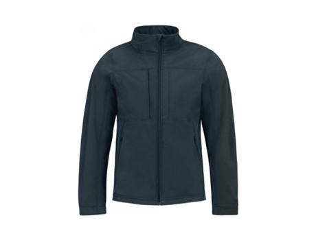 Camisa de Homem B&C Capuz Azul (S)