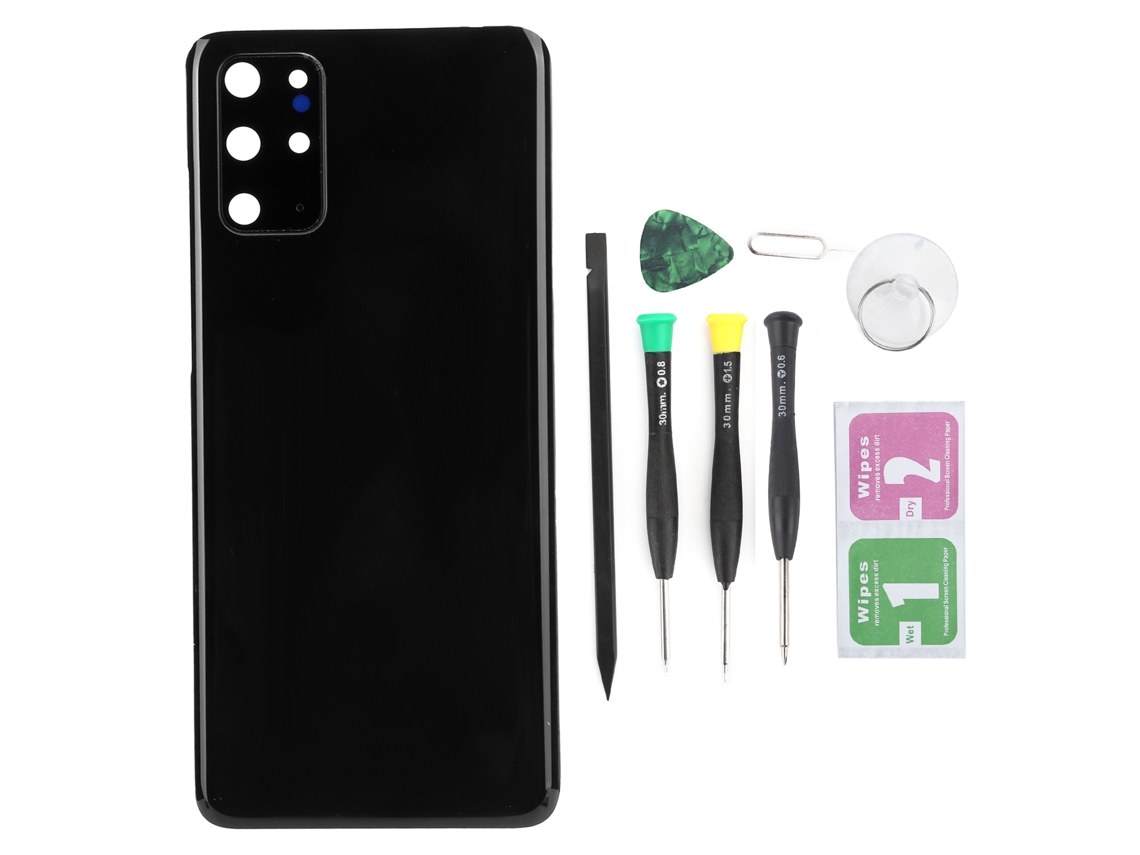 Aetheria porta Carcaça Traseira Vidro Samsung S20 Plus com Ferramentas de Instalação