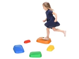 Jogo De Equilíbrio Para Criança Pp E Tpe Cor Multicor 36x27,5x31 Cm Zonekiz