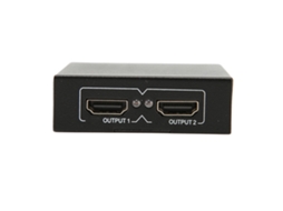 Aetheria divisor Amplificador de Interface Multimídia Hd 1 Entrada 2 Saídas para Monitores Dua
