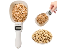 Colher Medidora Digital, Balança De Colher Medidora De Alimentos 800g/0,1g De Alta Precisão Com Visor Lcd, Balança Eletrônica Digi Aquaforge