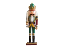 Ornament De Natal Em Madeira Com Embalagem
