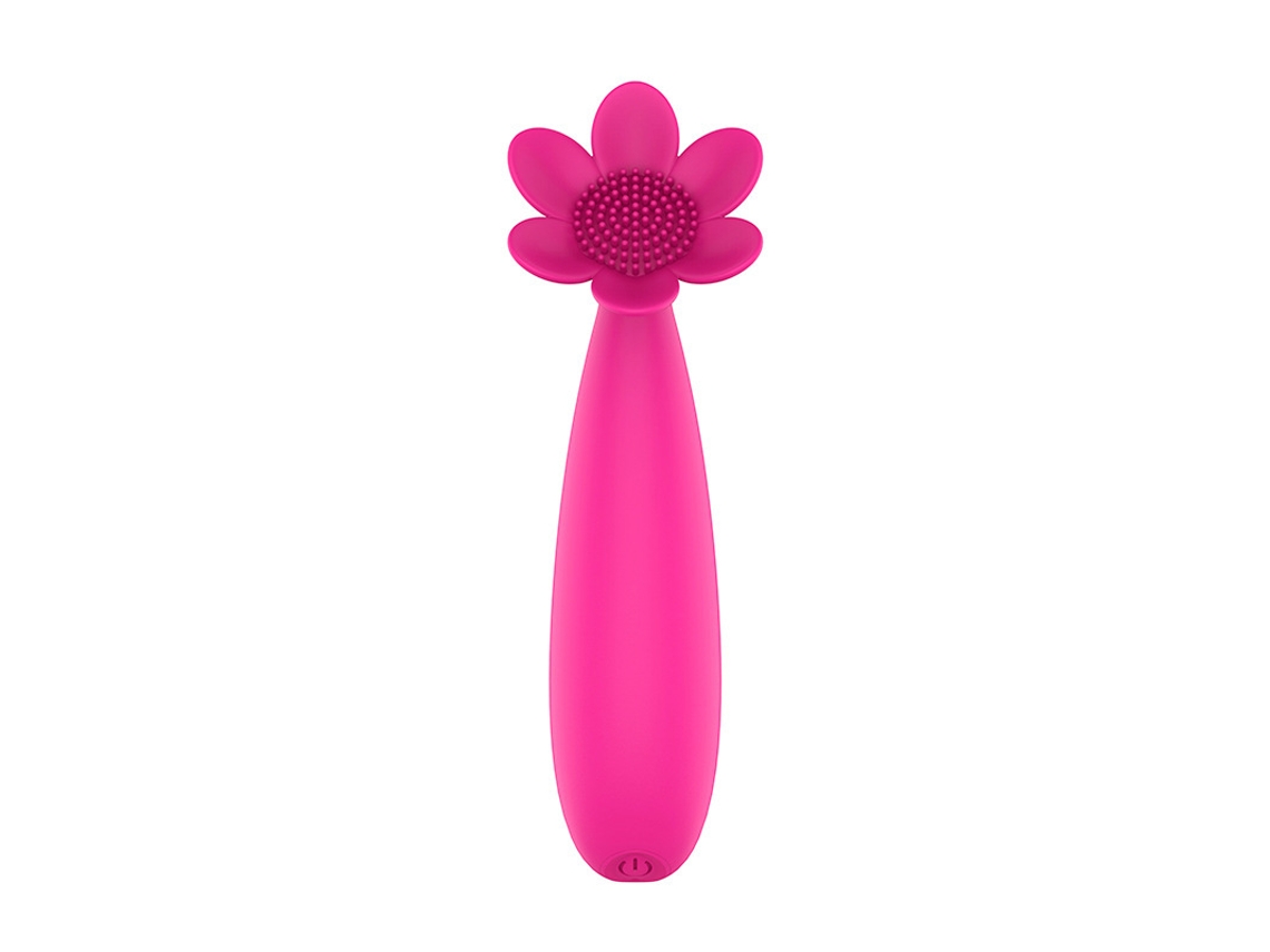 Vibrador De Massagem De Silicone Recarregvel Usb Com 19 Modos De Vibrao Para Mulheres (rosa Vermelha) Yizhood