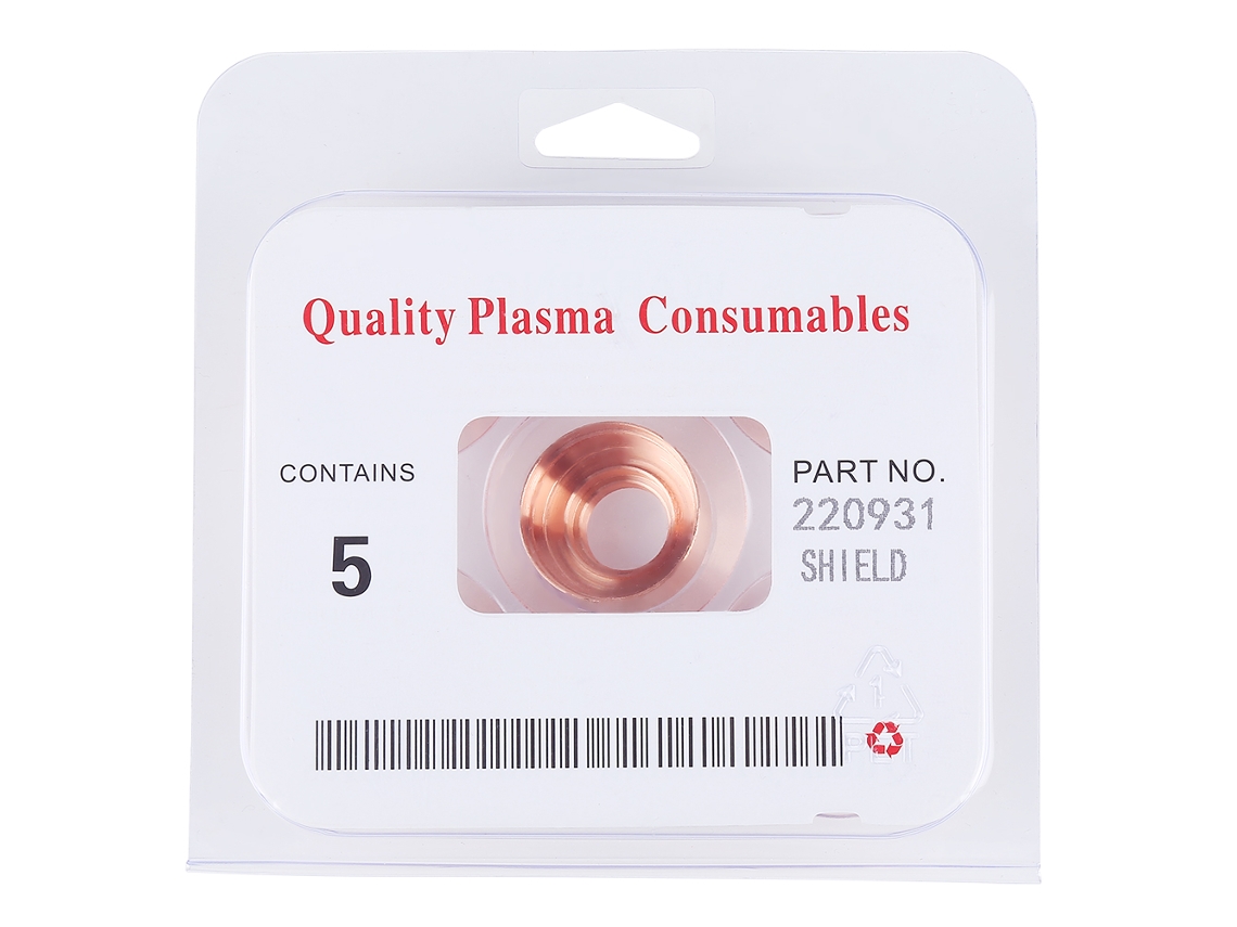 5pcs Tampa Escudo Plasma Consumíveis 220931 Para Max105 Ferramentas De Solda Alta Qualidade