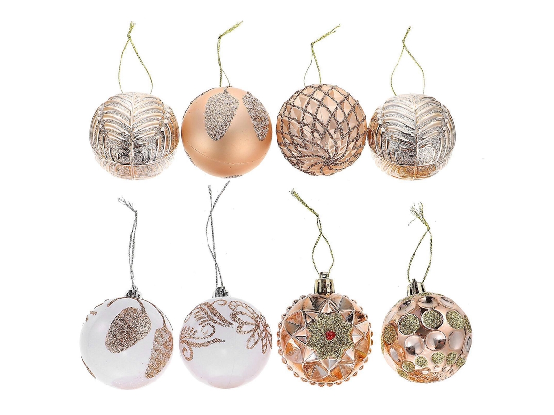 Enfeites De Natal Com Bolas Coloridas Penduradas Para Árvore De Natal. Loja Olysi