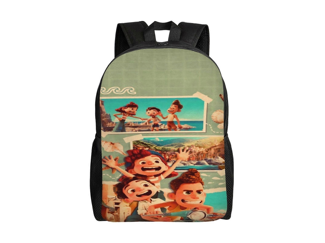 Mochila Luka W1428 Para Escola E Atividades Ao Ar Livre, Leve E À Prova Dágua, Mochila Estilosa Para Estudantes E Adultos J1428 Olysi Shop