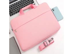 Bolsa Para Laptop 11 13 14 15,6 Polegadas Case Rosa Brilvibera