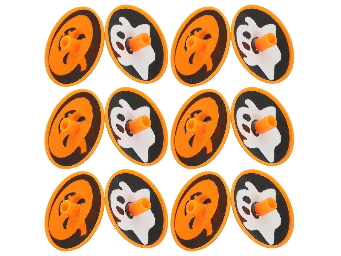 Pacote De Giroscópios Giratórios De Plástico Para Halloween, Brinquedos Para Crianças, Lembrancinhas Para Festa Ly Ebike