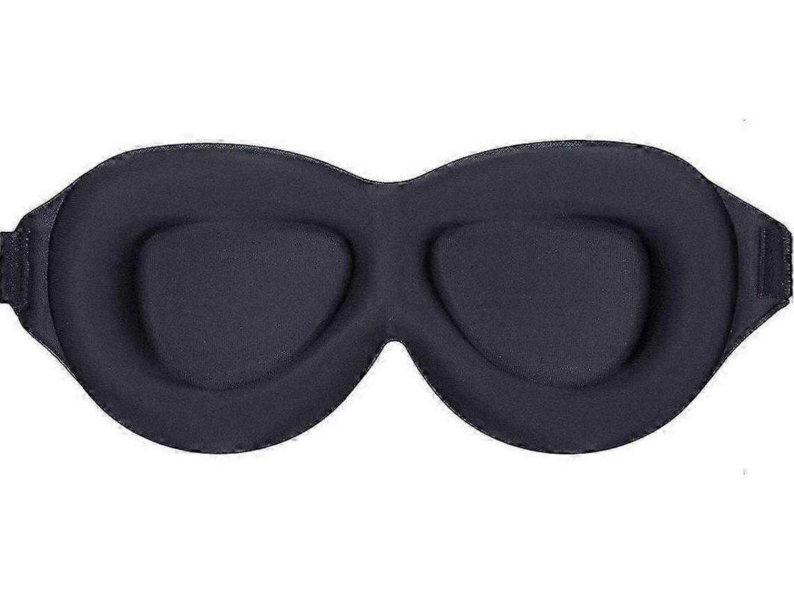 Máscara de Dormir 2025, Contorno 3d, Bloqueio de 100% da Luz, Macia e Confortável para Homens e Mulheres. TAISHENGDA