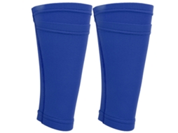 Meias de Proteção de Canela para Futebol com Camada Dupla Tamanho L | S/MARCA
